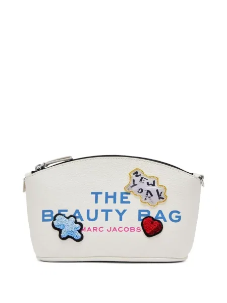 Geantă Marc Jacobs alb