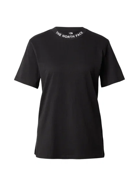 THE NORTH FACE Tricou ZUMU negru alb