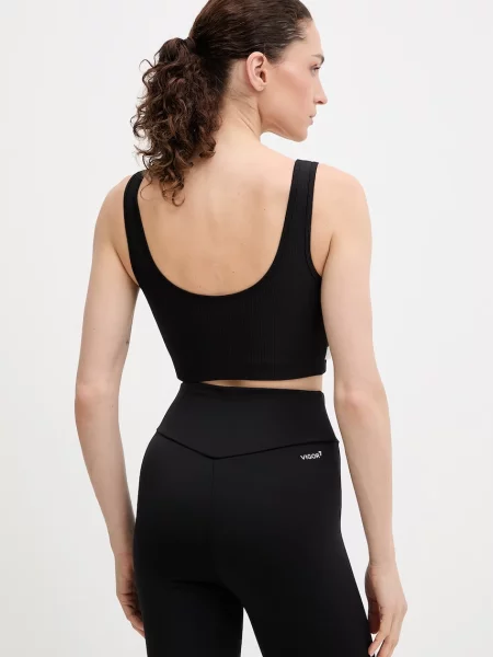 Sportovní podprsenka Emporio Armani černá