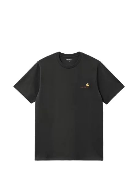 Marškinėliai Carhartt Wip juoda