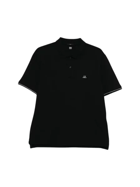 Koszulka polo C.p. Company czarna
