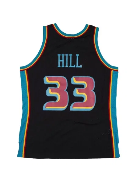 Grafic cămașă Mitchell & Ness negru