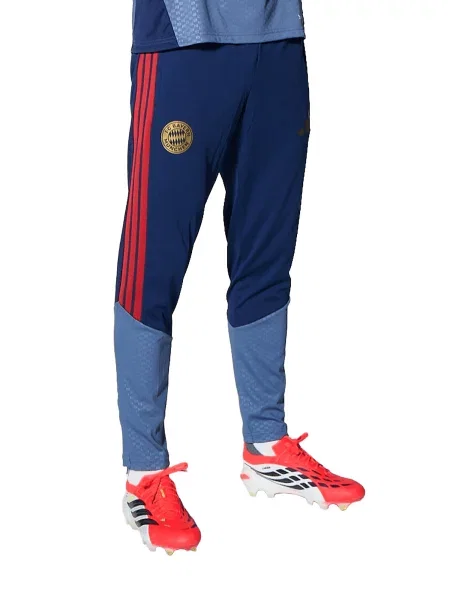 ADIDAS PERFORMANCE Športové nohavice FC Bayern München opálová / tmavomodrá / zlatá / ohnivo červená
