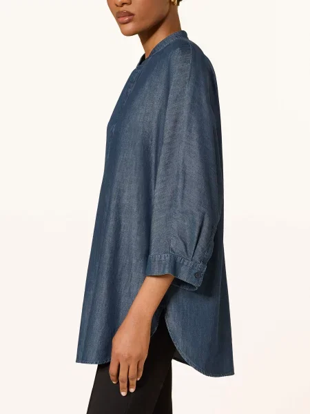 Riani Halenka V Džínovém Stylu dark blue used modrá