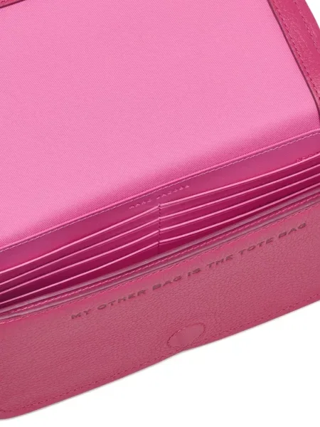 Geanta crossbody Marc Jacobs roz