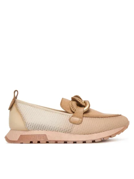 Мокасины Hispanitas коричневые