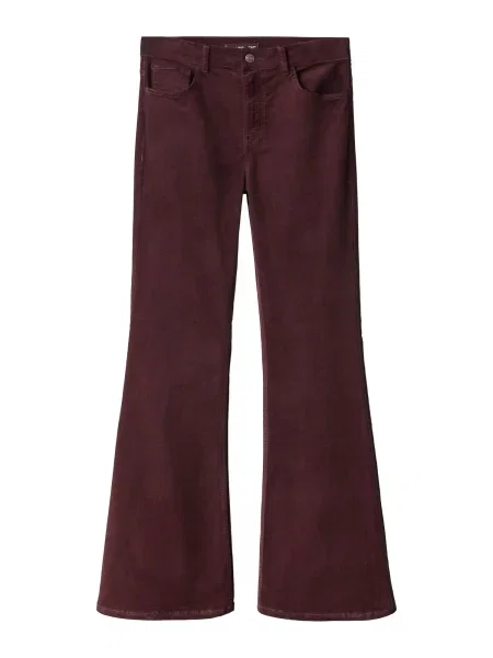 MANGO Jeans VIOLETAV roşu închis