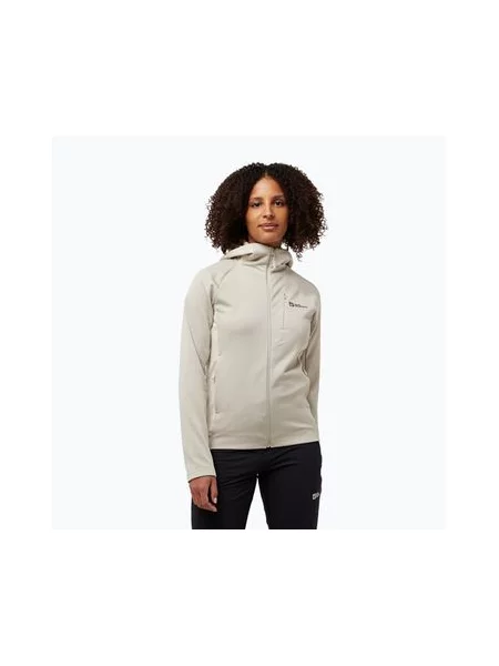 Кофта флісова Jack Wolfskin Alpgrat seal