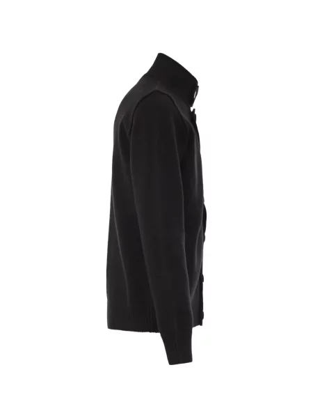 Cardigan Stone Island cu strasuri negru