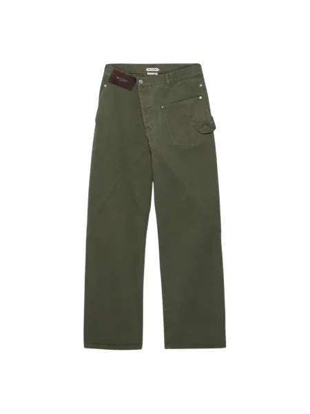 Jeansy Jw Anderson zielone