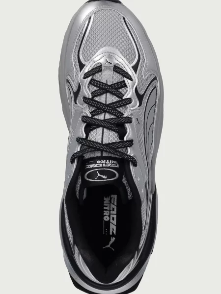 Puma Fade Nitro LS sportcipő szürke