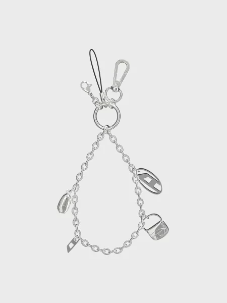 Подвеска Diesel серебряная