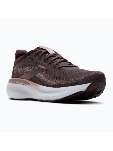 Női futócipők Brooks Adrenaline GTS 25 raisin/woodrose/white. Méret: 38 EU fehér