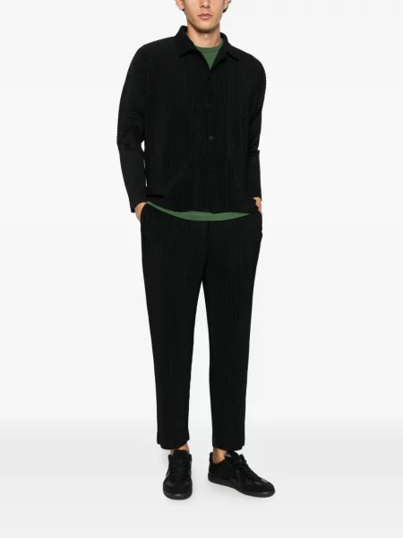 Дълго риза Homme Plissé Issey Miyake черно