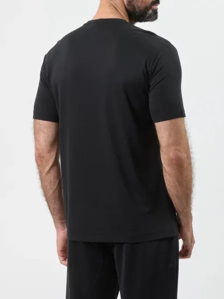 Футболка Ea7 Emporio Armani чорна