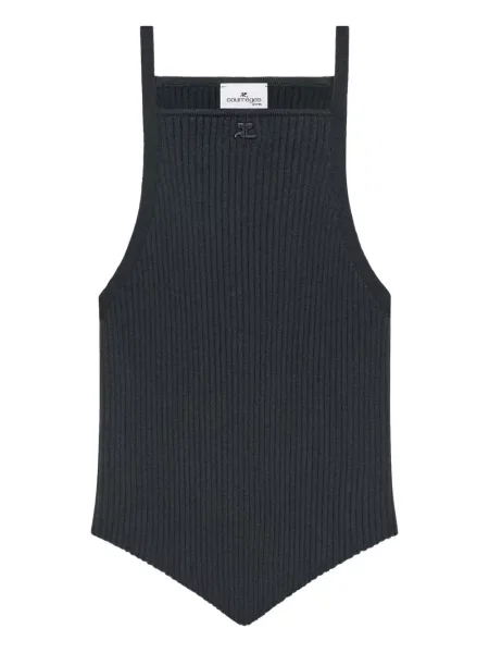 Top Courreges gri