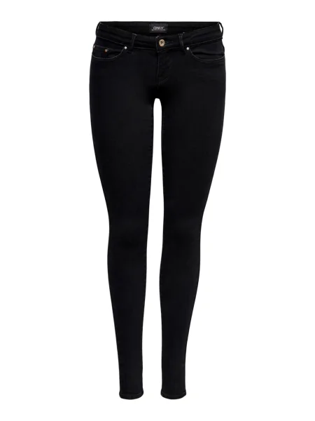 ONLY Jeans Coral denim negru