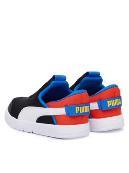 Tenisice Puma Courtflex v3 Sliptech Inf crna