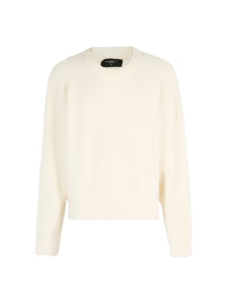Dzianinowy sweter Reternity beżowy