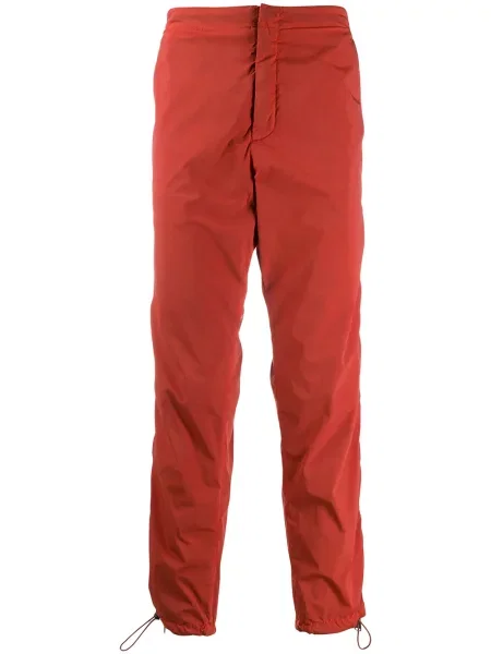 Pantaloni Heron Preston roșu