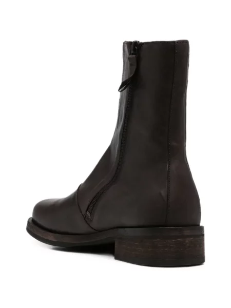 Ceruit botine Our Legacy din piele maro
