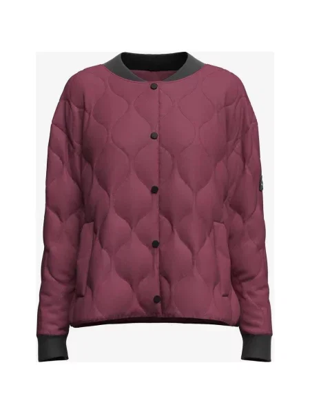 Bordowa kurtka Pepe Jeans Natasha XL czerwona