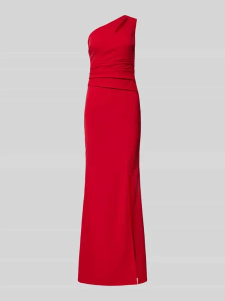 Sukienka wieczorowa na jedno ramię Sistaglam