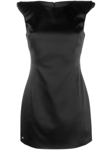 Rochie de satin Philipp Plein din satin