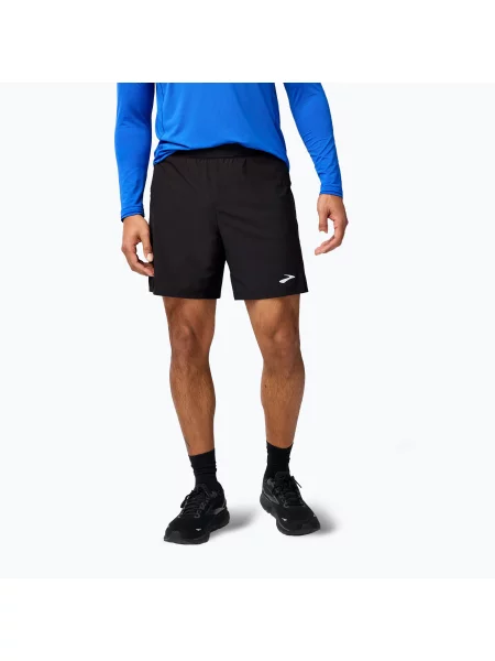 Běžecké šortky Brooks Journey 7" black černé
