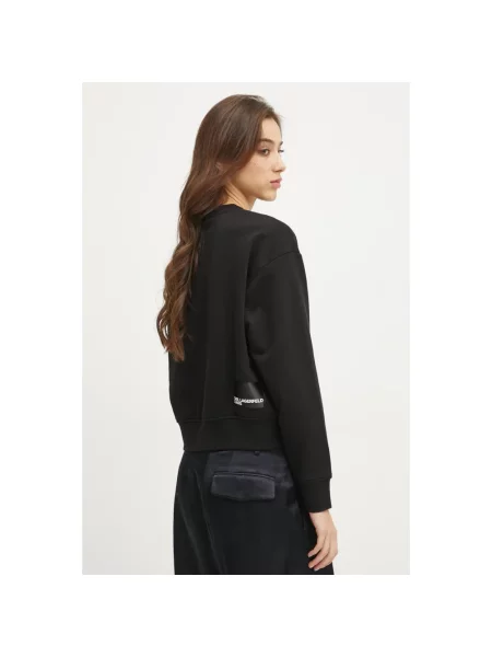 Bluza Karl Lagerfeld czarna