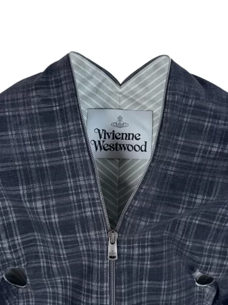 Карирано яке Vivienne Westwood сиво