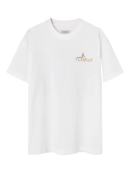 Tricou Flâneur alb