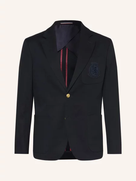 Tommy Hilfiger Sako Extra Slim Fit tmavě modrá