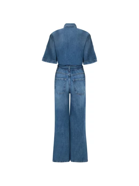 Salopetă de blugi Icon Denim albastru
