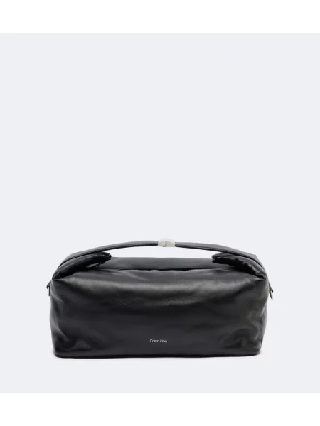 Geantă Calvin Klein Collection din piele negru