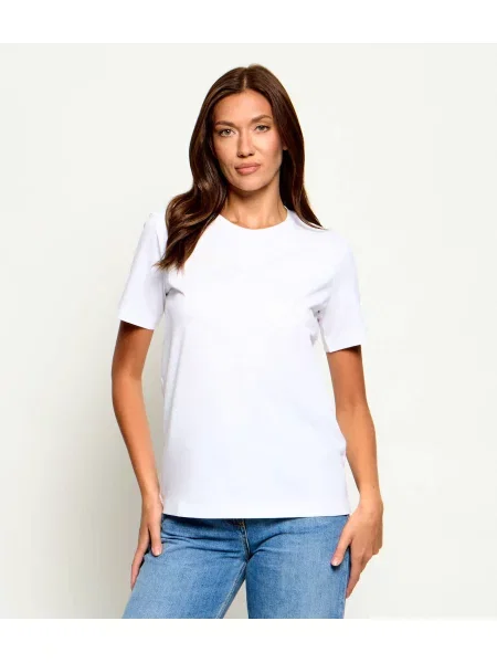 Elisabetta Franchi Tricou alb