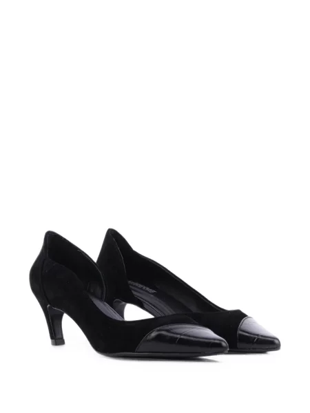 Pantofi cu toc Lola Cruz negru
