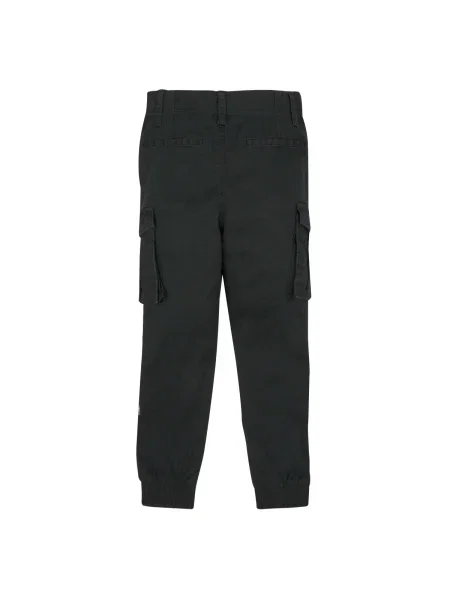 Pantaloni cargo copii Name It negru