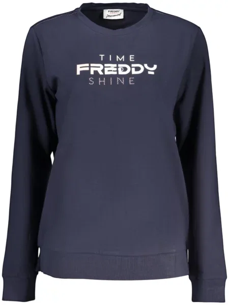 Majica dugih rukava Freddy sa dugačkim rukavima plava