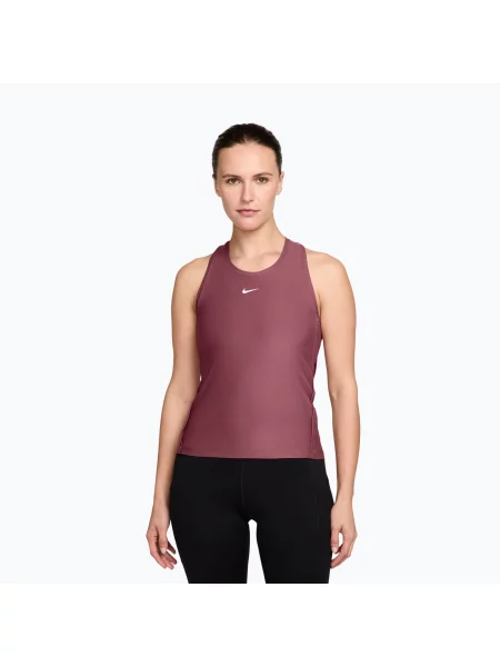 Tricou de tenis pentru femei Nike Victory Pink Smoke/White alb