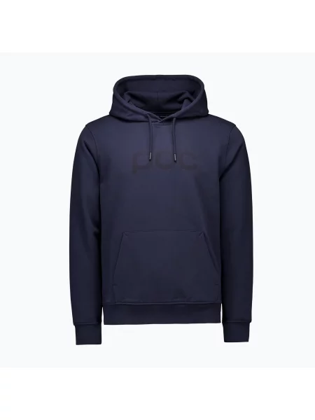 Дамски суитшърт POC Hood apatite navy синьо