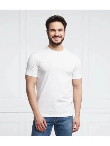 Armani Exchange Tricou alb