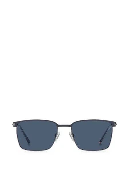 Ochelari de soare Tommy Hilfiger cu autograf albastru