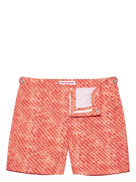 Pantaloni scurți Orlebar Brown roșu