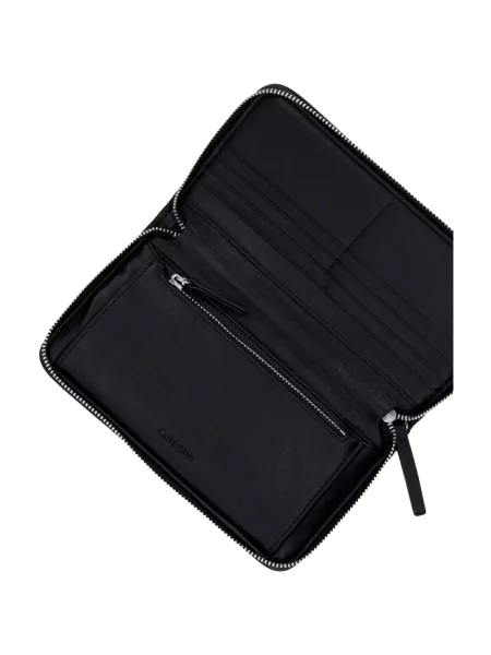 Calvin Klein RFID peňaženka dámska čierna