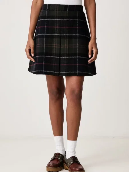 Barbour Marlow fustă cu lână
