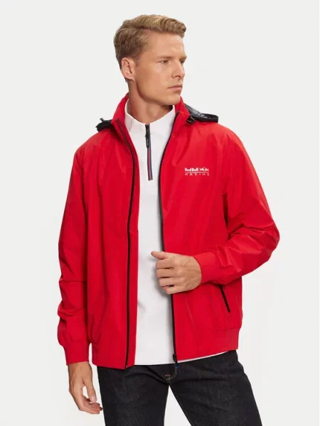 Vetrovka Pepe Jeans rdeča