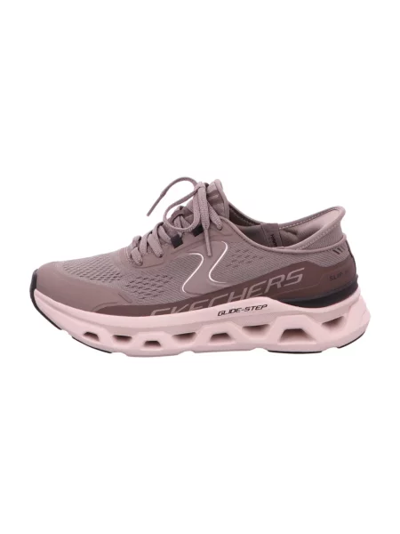 Sneakersy Skechers szare