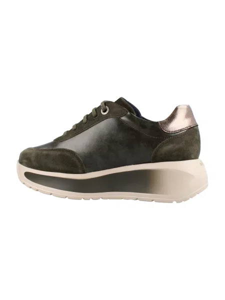 Pantofi Callaghan verde