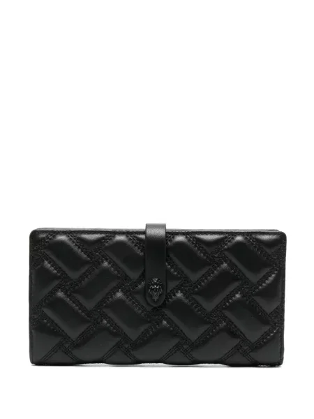 Кожено портмоне Kurt Geiger London черно